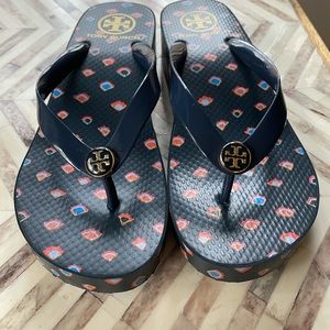 Tory Burch Wedge Flip Flop